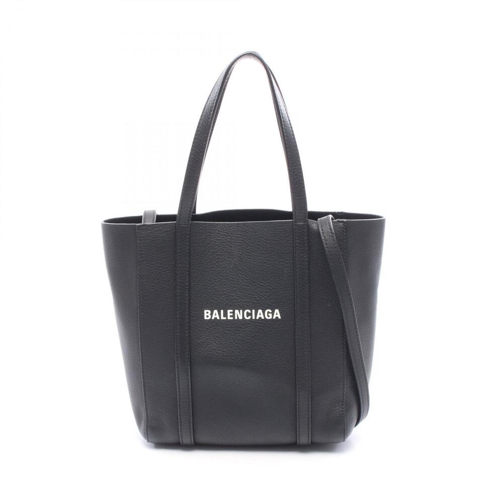 Balenciaga Everyday Tote Bag leather Black